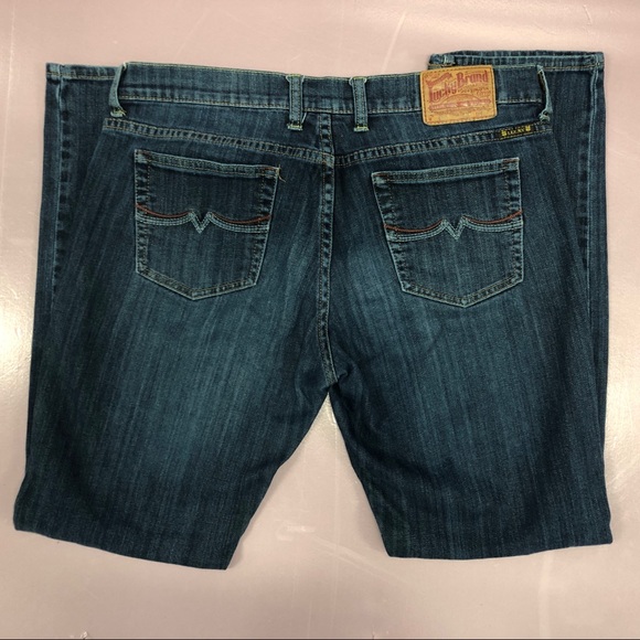 🍀 Lucky Brand Reg. Inseam Denim Jeans 🍀 - Picture 7 of 8
